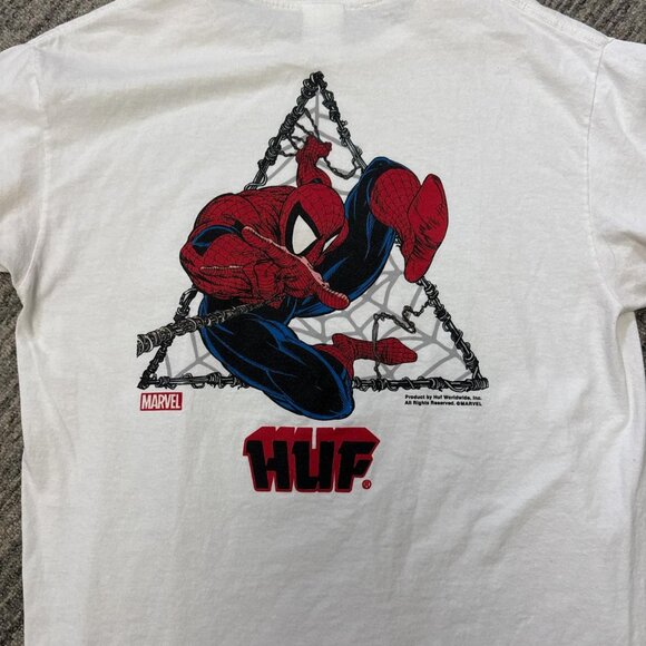HUF Men's White T-shirt - Picture 1 of 1